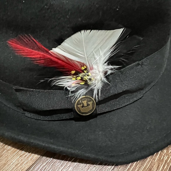 Goorin bros black wool hat size large - Picture 5 of 11